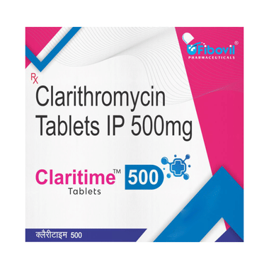 Claritime 500 Tablet