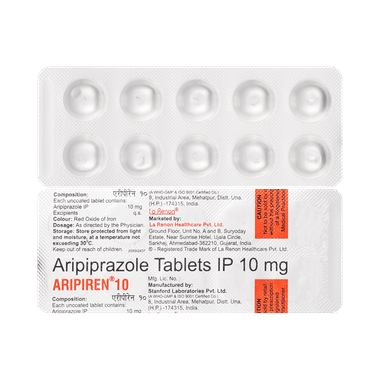 Aripiren 10mg Tablet