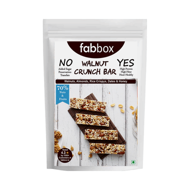 Fabbox Walnut Crunch Bar