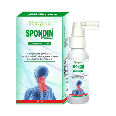 Bhargava Spondin Oral Spray