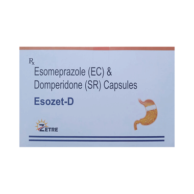 Esozet-D Capsule SR