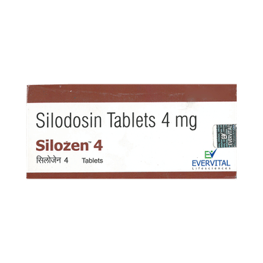 Silozen 4 Tablet