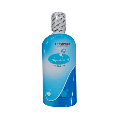 Aquaderm Face & Body Wash