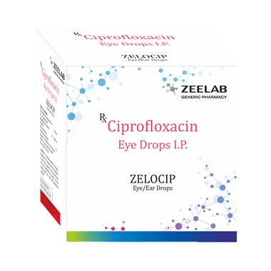 Zelocip Eye/Ear Drops