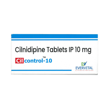 Cilcontrol 10 Tablet