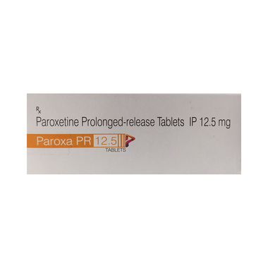 Paroxa PR 12.5 Tablet