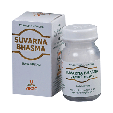 Virgo Suvarna Bhasma