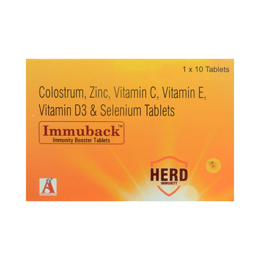 Immuback Immunity Booster Tablet