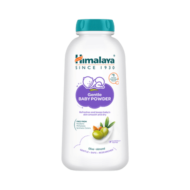 Himalaya Gentle Baby Powder | Keeps Baby's Skin Soft & Dry | Paraben-Free