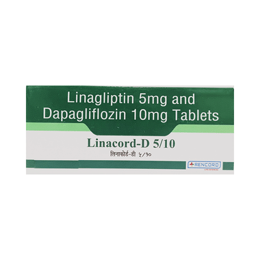 Linacord-D 5/10 Tablet