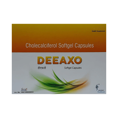 Deeaxo Softgel Capsule