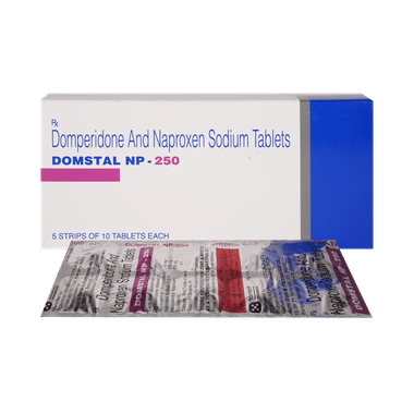 Domstal NP 250mg/10mg Tablet