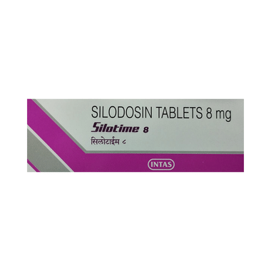 Silotime 8 Tablet