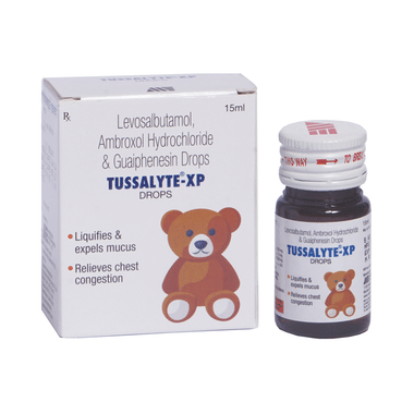 Tussalyte-XP Drop
