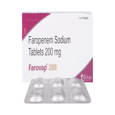 Farovap 200mg Tablet