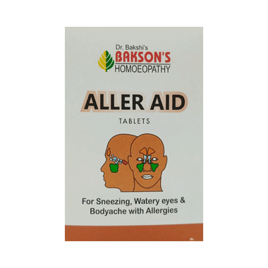 Bakson's Homeopathy Aller Aid Tablet