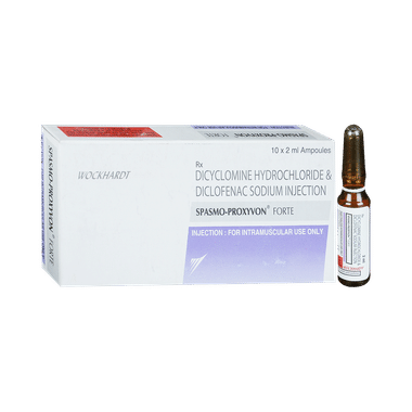 Spasmo-Proxyvon Forte Injection