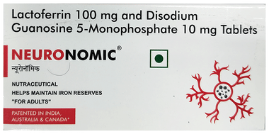 Neuronomic Tablet | Helps Maintain Iron Reserves Neuronomic Tablet | Helps Maintain Iron Reserves