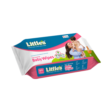 Little's Soft Cleansing Baby Wipes