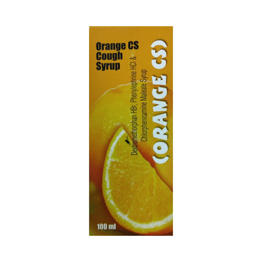 Orange CS Syrup