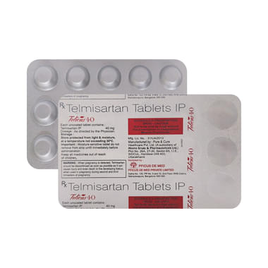Telicus 40mg Tablet