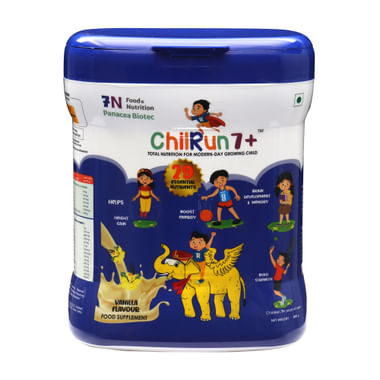 ChilRun 7+ Drink With Almond & Oats For Modern Day Growing Children Vanilla