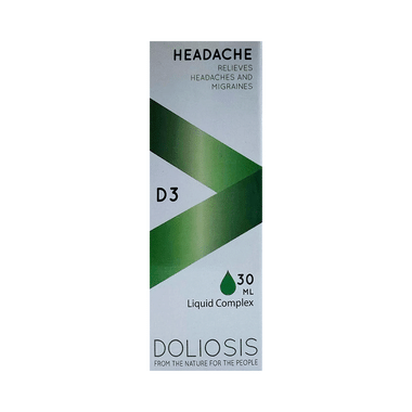 Doliosis D3 Headache Liquid Complex