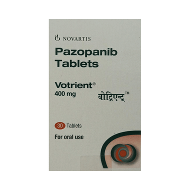 Votrient 400mg Tablet