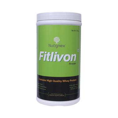 Nucgnex Fitlivon Whey Protein For Muscle Building | Powder