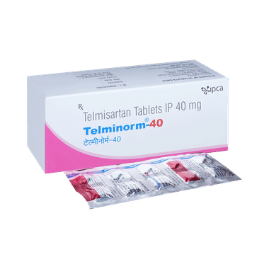 Telminorm 40 Tablet