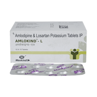 Amlokind-L Tablet