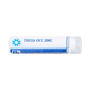 Rxhomeo Thuja Occidentalis 200C
