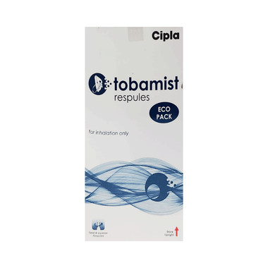 Tobamist Eco Pack (5ml Each) Respules