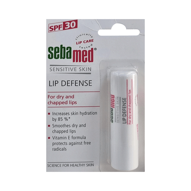 Sebamed Lip Defense With Jojoba Oil & Vitamin E | For Dry & Chapped Lips