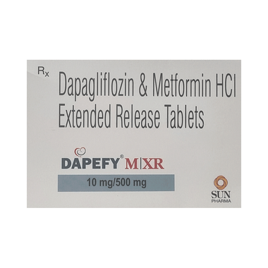 Dapefy M/XR 10mg/500mg Tablet