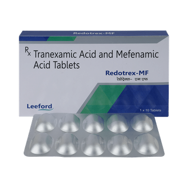 Redotrex MF 500mg/250mg Tablet