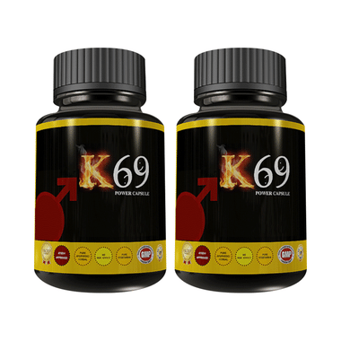 Divya Shri K-69 Power Capsule (30 Each)