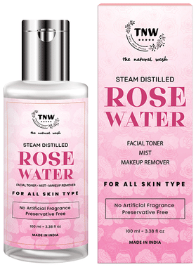 TNW- The Natural Wash Rose Water TNW- The Natural Wash Rose Water