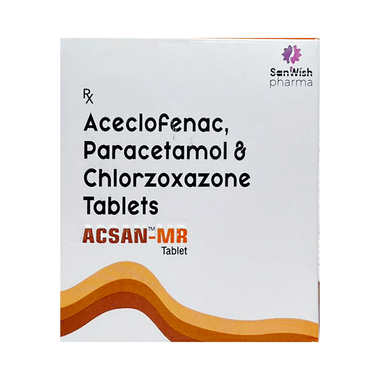 Acsan-MR Tablet