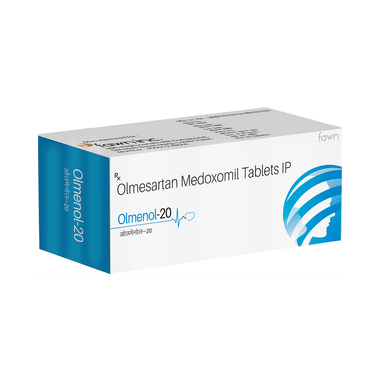 Olmenol 20 Tablet