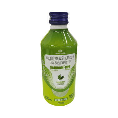 Ranidom-MPS Oral Suspension Cardamom Sugar Free Ranidom-MPS Oral Suspension Cardamom Sugar Free