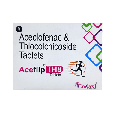 Aceflip TH 100mg/8mg Tablet