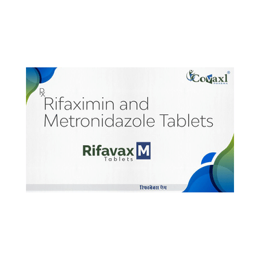 Rifavax M Tablet