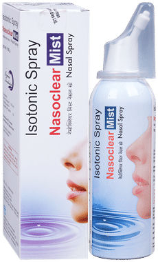Nasoclear Mist Isotonic Nasal Spray
