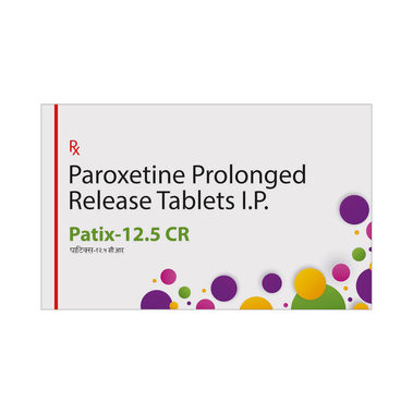 Patix 12.5 CR Tablet