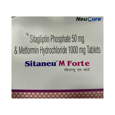 Sitaneu M Forte Tablet