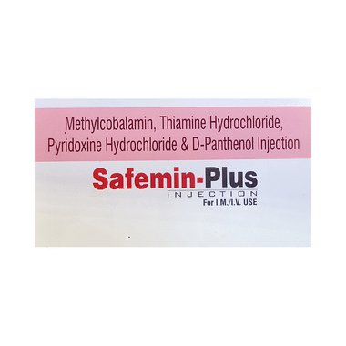 Safemin-Plus Injection