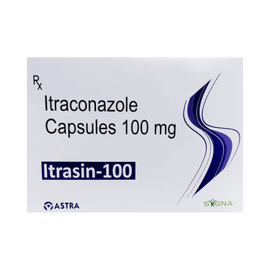 Itrasin 100 Capsule