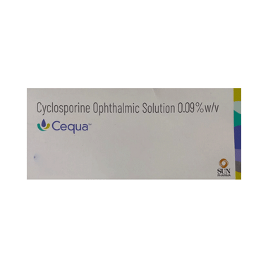 Cequa Ophthalmic Solution (0.25ml Each)