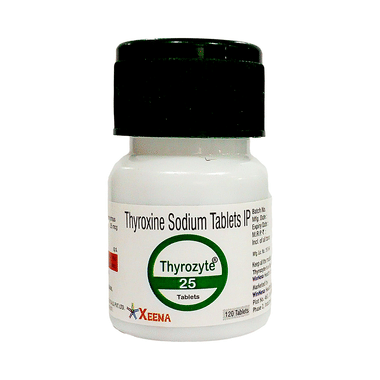 Thyrozyte 25 Tablet